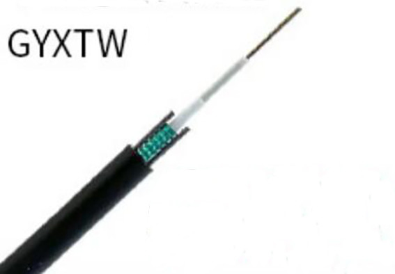 Luft8 gepanzertes Lichtleiterkabel des Kern-Lichtwellenleiter-Monomode--GYXTW