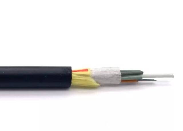 LWL - Kabel G652D ADSS alles dielektrische selbsttragende optische Luft24 Kern-LWL - Kabel