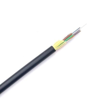 4-288 des Kern-einzelne umhüllte ADSS LWL - Kabel-obenliegende Rohre nicht Metallfaser-optischen Kabels