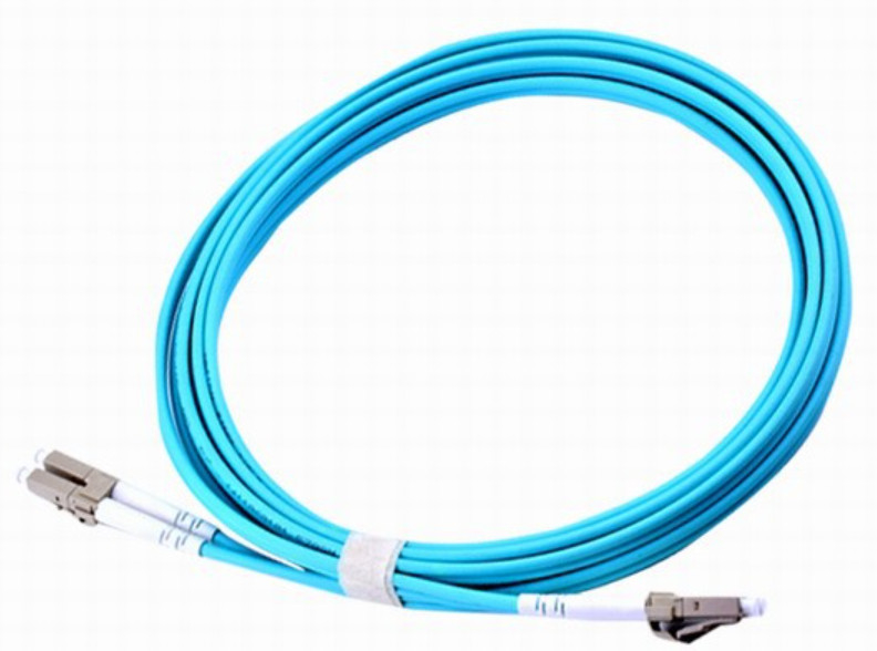 Verbindungskabel lc lc OM3/OM4 3Meter 10 Gigabit-Duplex PVC in mehreren Betriebsarten LSZH