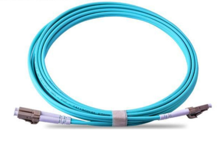 Verbindungskabel lc lc OM3/OM4 3Meter 10 Gigabit-Duplex PVC in mehreren Betriebsarten LSZH