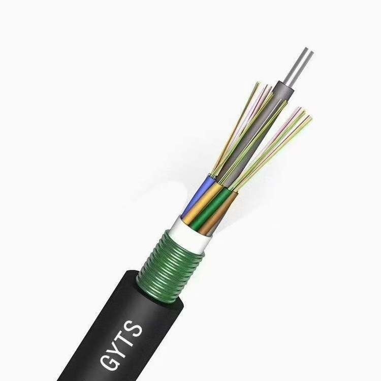 24 Monomode- des Kern-GYTS FTTH des Lichtwellenleiter-G652D im Freien für Kommunikation