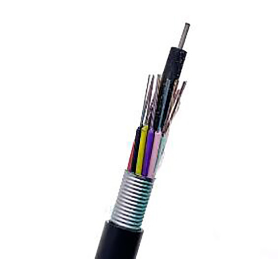 24 Monomode- des Kern-GYTS FTTH des Lichtwellenleiter-G652D im Freien für Kommunikation