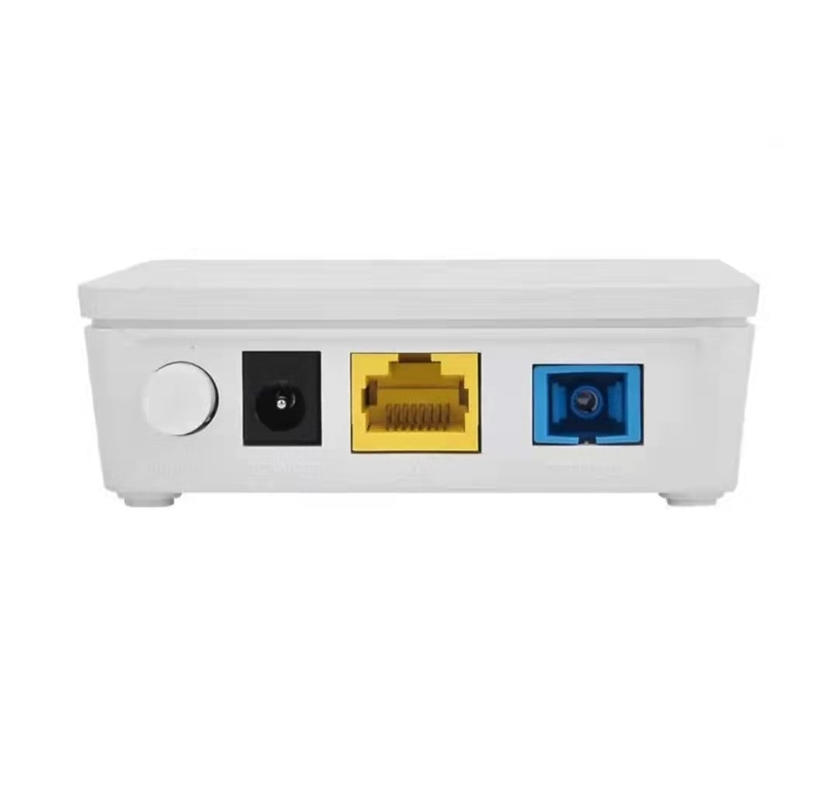Gigabit-einzelnes Hafen 1GE 1FE HG8310M GPON EPON ONU Verbindungsstück 11V-14V Sc UPC DC 0.5A