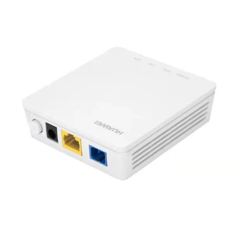 Gigabit-einzelnes Hafen 1GE 1FE HG8310M GPON EPON ONU Verbindungsstück 11V-14V Sc UPC DC 0.5A
