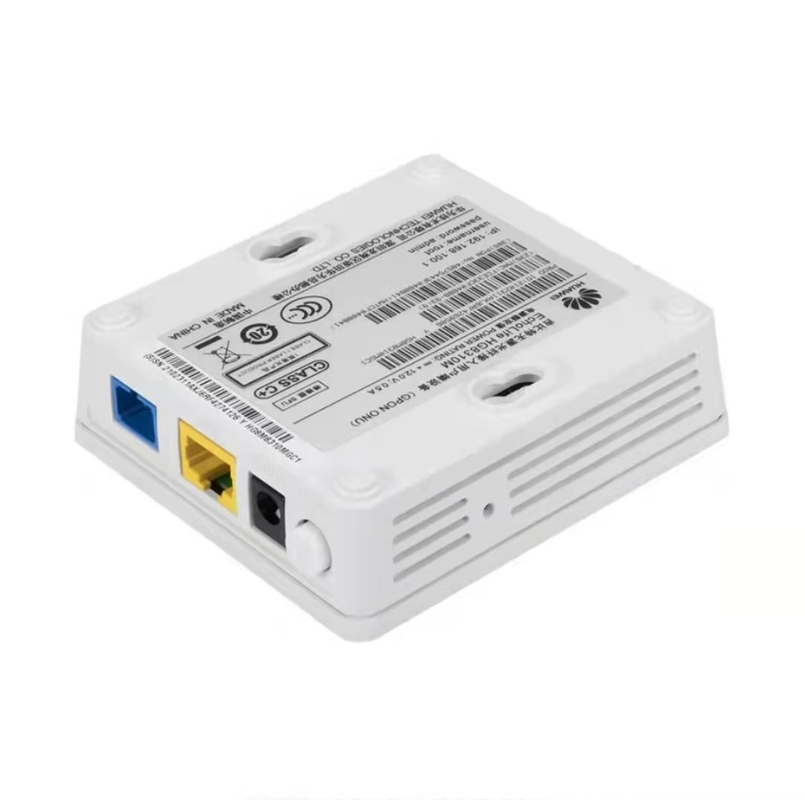 Gigabit-einzelnes Hafen 1GE 1FE HG8310M GPON EPON ONU Verbindungsstück 11V-14V Sc UPC DC 0.5A