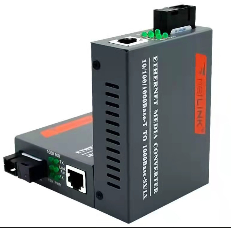 Monomode--aus optischen Fasern einzelne Fasern des Gigabit-Transceiver-20KM 1310nm 1550nm HTB-GS-03A/B
