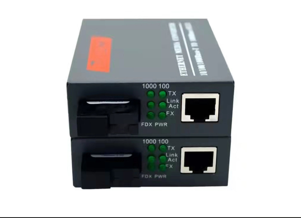 Monomode--aus optischen Fasern einzelne Fasern des Gigabit-Transceiver-20KM 1310nm 1550nm HTB-GS-03A/B