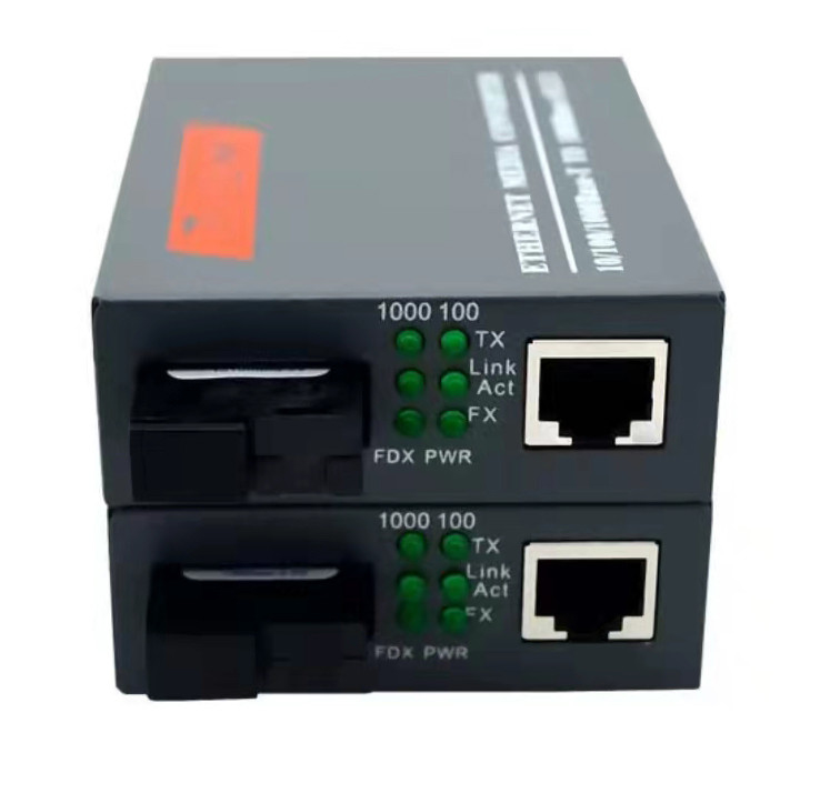 Monomode--aus optischen Fasern einzelne Fasern des Gigabit-Transceiver-20KM 1310nm 1550nm HTB-GS-03A/B