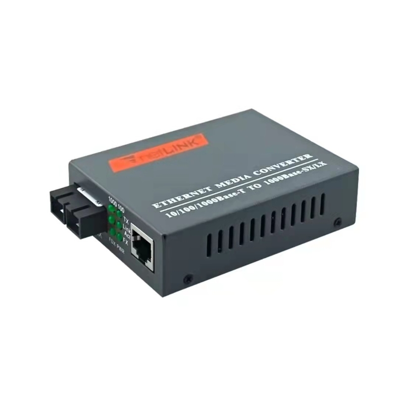 HTB-GS-03 des aus optischen Fasern doppelte Fasern des Transceiver-10/100/1000M 20KM Monomode--1310nm