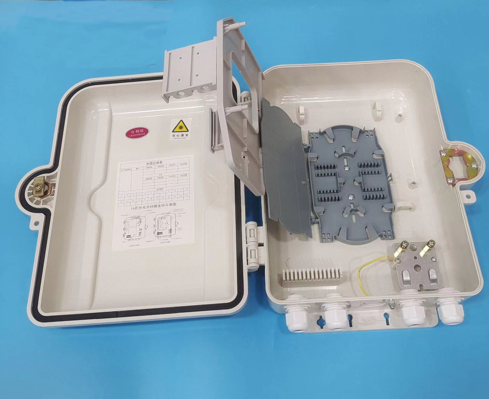 Port ODB ODP der Wand-Berg-ABS-Faser-Anschluss-Kasten-16 im Freien für FTTH