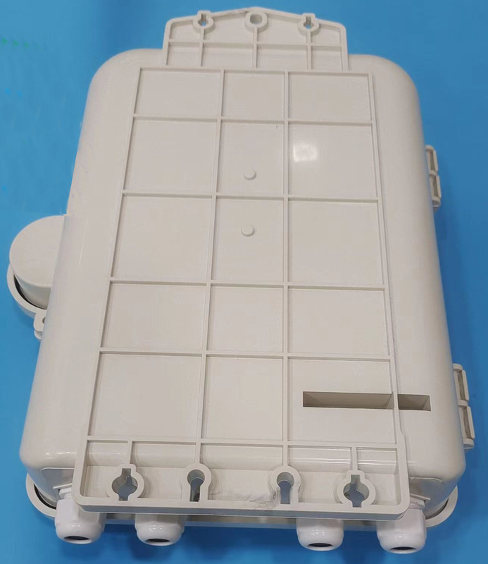 Port ODB ODP der Wand-Berg-ABS-Faser-Anschluss-Kasten-16 im Freien für FTTH