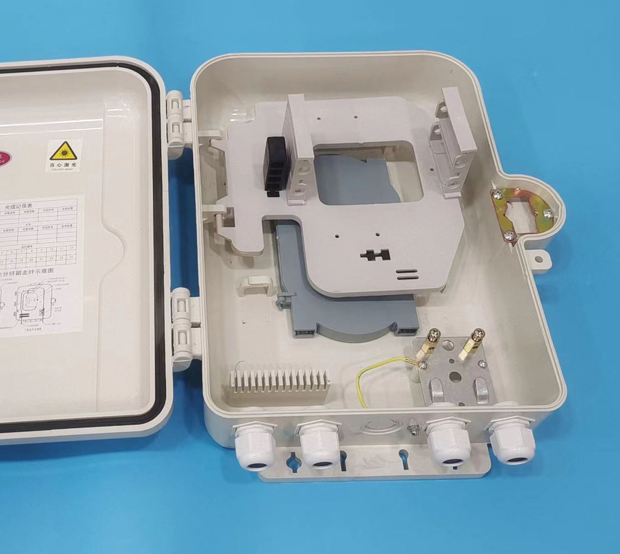 Port ODB ODP der Wand-Berg-ABS-Faser-Anschluss-Kasten-16 im Freien für FTTH