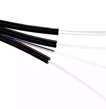 2-adriges Singlemode-Glasfaserkabel GJYXFCH GJYXCH Fiber Drop Cable Outdoor / Indoor