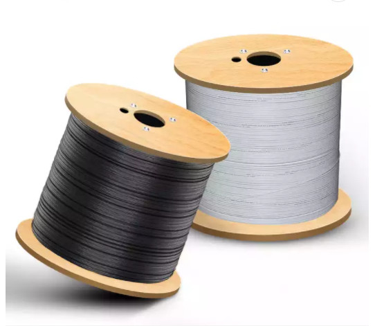 Outdoor Glasfaserkabel 1/2/4 Kern G657A 2km Multimode FTTH Drop Cable GJYXCH