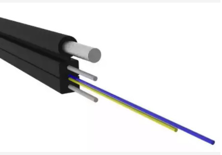 Outdoor Glasfaserkabel 1/2/4 Kern G657A 2km Multimode FTTH Drop Cable GJYXCH