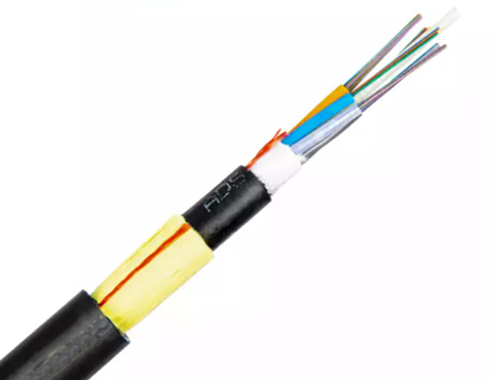 Adss Monomode-Glasfaserkabel für den Außenbereich G652D / G657A1 / G657A2 PVC LSZH LSOH PE HDPE