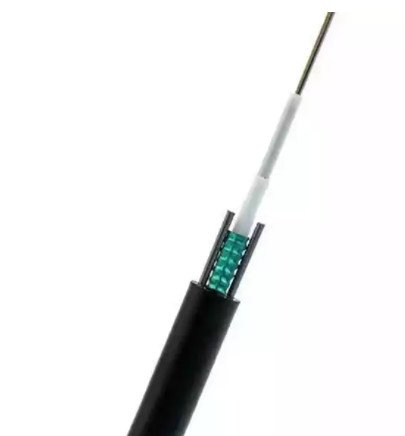 12 Faser-Lichtwellenleiter-Antennenkabel GYXTW G652D/SM 1500N für Telekommunikationskommunikation