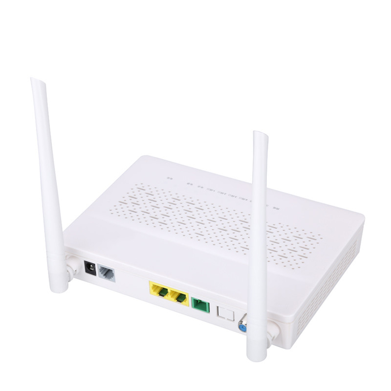2.4GHz multi Funktion XPON ONU 1FE 1GE WIFI TÖPFE CATV weißes Farbe-FTTH ONU Ontario