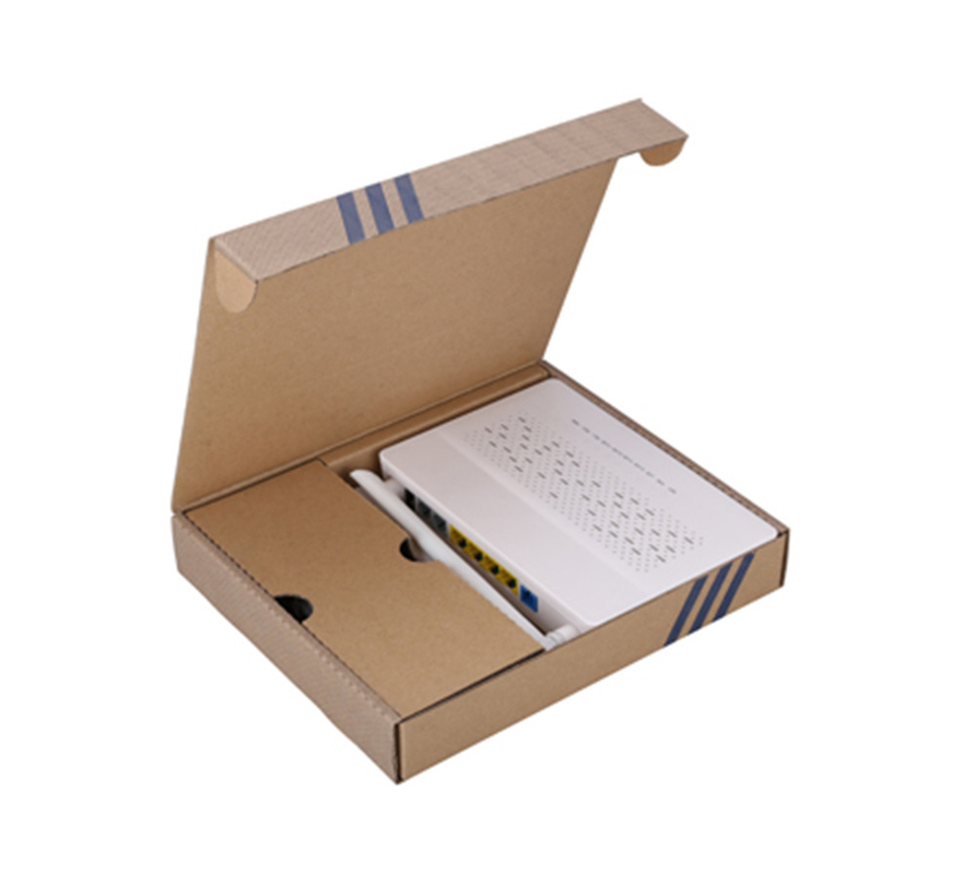 2.4GHz multi Funktion XPON ONU 1FE 1GE WIFI TÖPFE CATV weißes Farbe-FTTH ONU Ontario