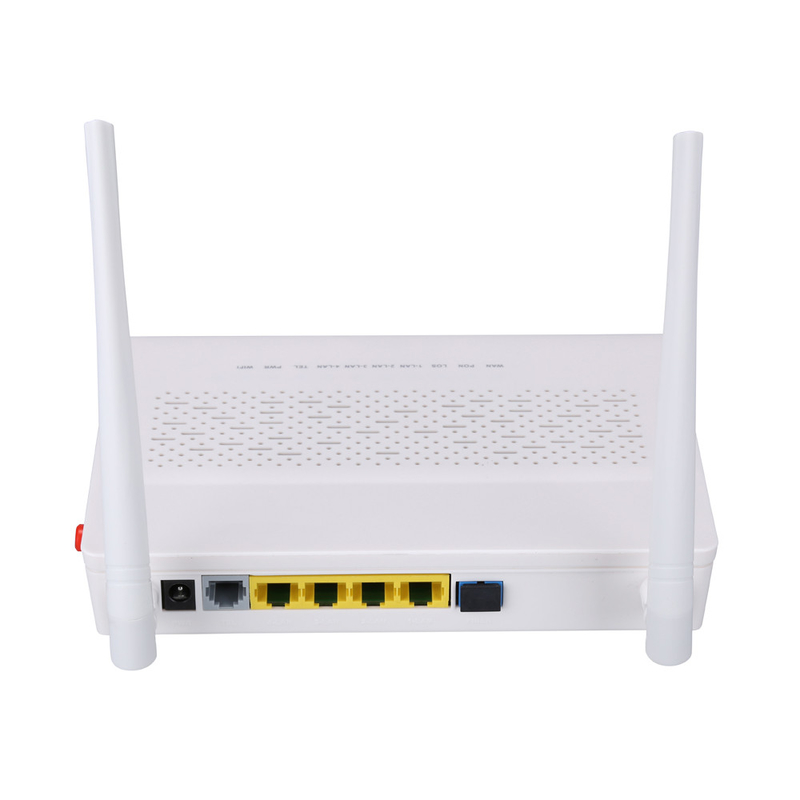TÖPFE GPON EPON ONU 2T2R 3FE 1GE WIFI Modus 5DBI gewinnen Frequenz 2.4G