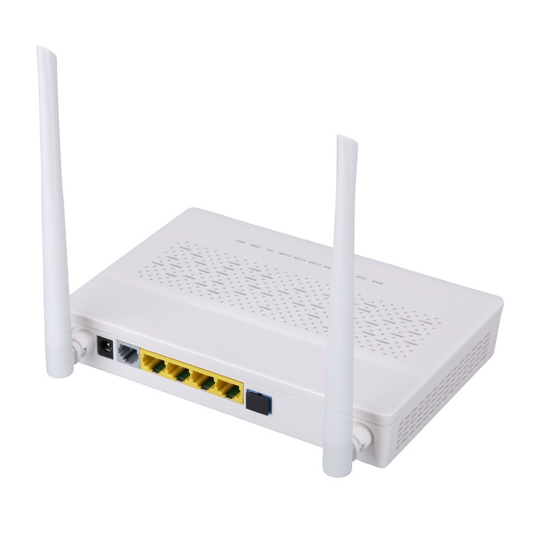 TÖPFE GPON EPON ONU 2T2R 3FE 1GE WIFI Modus 5DBI gewinnen Frequenz 2.4G