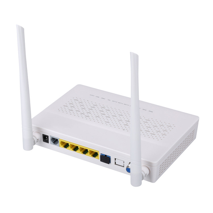 TX 1310nm RX 1490nm FTTH ONU TÖPFE CATV 2T2R Ontarios 3FE 1GE WIFI Gewinn-Frequenz 2.4G Modus-5DBI