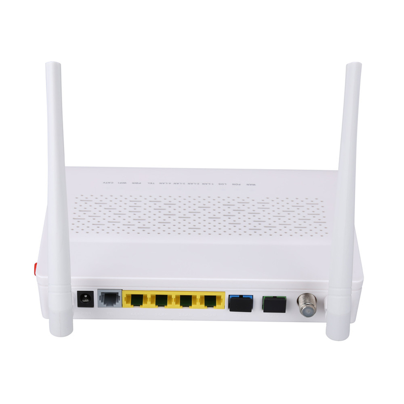 2T2R Modus GPON EPON ONU 3FE 1GE WIFI TÖPFE CATV verdoppeln Modem der Faser-FTTH ONU