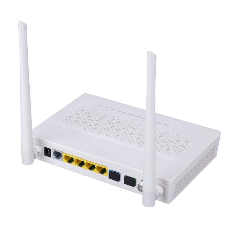 2T2R Modus GPON EPON ONU 3FE 1GE WIFI TÖPFE CATV verdoppeln Modem der Faser-FTTH ONU