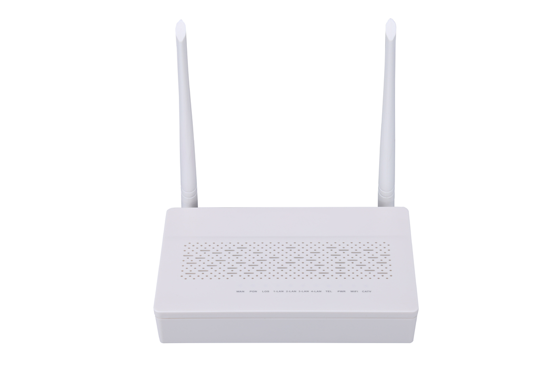 2T2R Modus GPON EPON ONU 3FE 1GE WIFI TÖPFE CATV verdoppeln Modem der Faser-FTTH ONU
