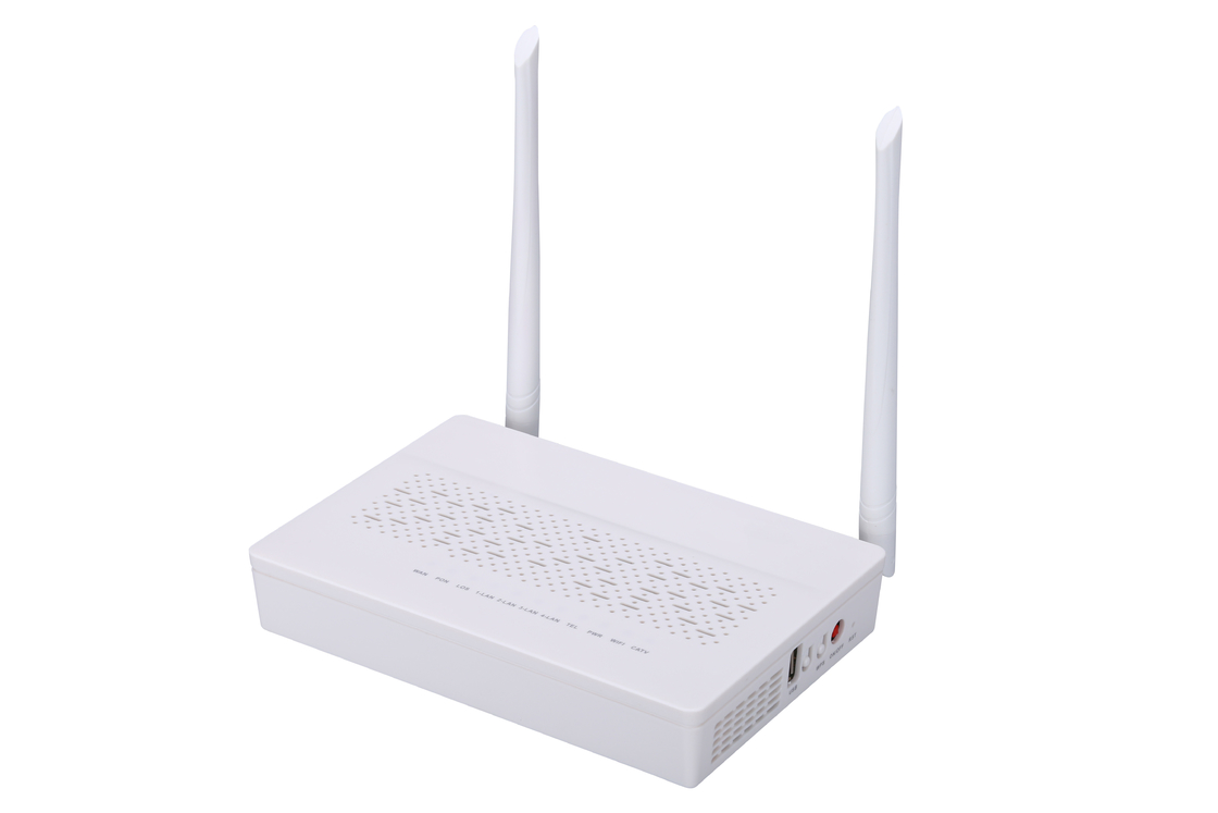 2T2R Modus GPON EPON ONU 3FE 1GE WIFI TÖPFE CATV verdoppeln Modem der Faser-FTTH ONU