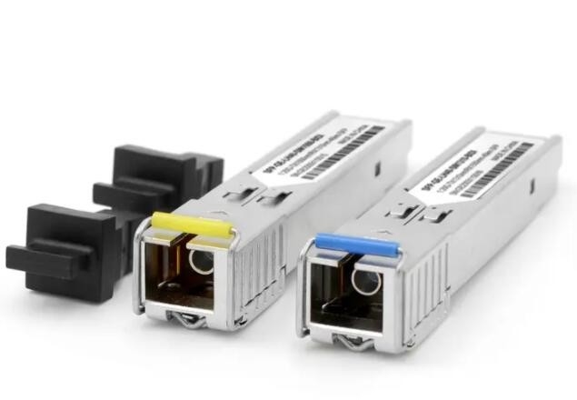 Faser-Optiktransceiver 5km 1.25G SFP Modul Sc-1550/1310nm Verbindungsstück-BIDI SFP