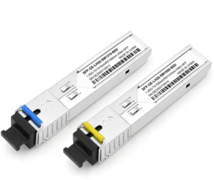Verbindungsstück BIDI Einmodenfaser-Optiktransceiver SFP-1.25G 20km Sc-1310/1550nm
