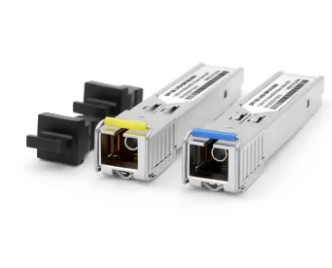 Verbindungsstück BIDI Einmodenfaser-Optiktransceiver SFP-1.25G 20km Sc-1310/1550nm