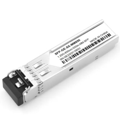 Faser-Optiktransceiver des LC-Verbindungsstück SFP-Transceiver-Modul-1.25G 550m des Duplex-850nm