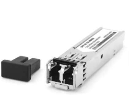 Faser-Optiktransceiver des LC-Verbindungsstück SFP-Transceiver-Modul-1.25G 550m des Duplex-850nm