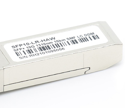 der Faser-10G Optiklaser-Übermittler 10KM transceiver-Modul-Duplex LC-Verbindungsstück-1310nm DFB