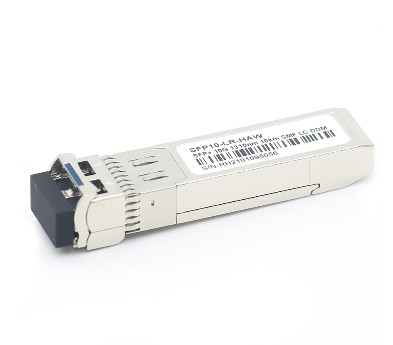 der Faser-10G Optiklaser-Übermittler 10KM transceiver-Modul-Duplex LC-Verbindungsstück-1310nm DFB
