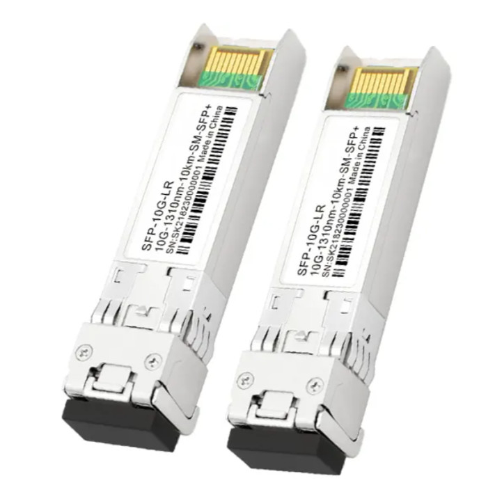 Optikübermittler der Faser-3.3V und Verbindungsstück des Empfänger-10G SFP LR 10km 1310nm LC