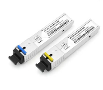 Faser-Optiktransceiver-Monomode- 1.25Gbps SFP für hohes Bandbreiten-Netz