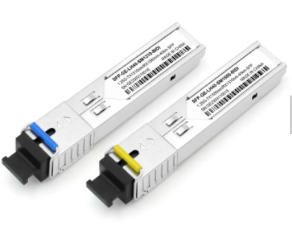 SFP-Faser-Optik- Transceiver - LC-/SCverbindungsstück-Duplex 850nm/1310nm/1550nm Simplex-1310nm/1490nm/1550nm DDM Soem