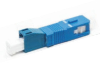 fiber optic  LC to SC Single Mode 3dB  Attenuator  Networks application Wavelength 1260 to 1620nm Blue color