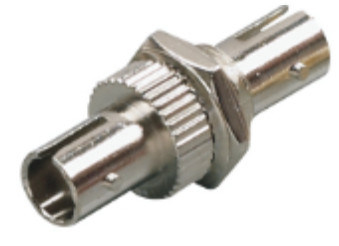 fiber optic adapters Inse<0.2 dB ST Simplex Adapter  Excellent Changeability Local Area Network application