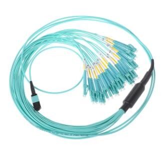 MPO zu den Optik-MPO 24 Telekommunikationsnetzen des LC-Faser-Kern-OM2