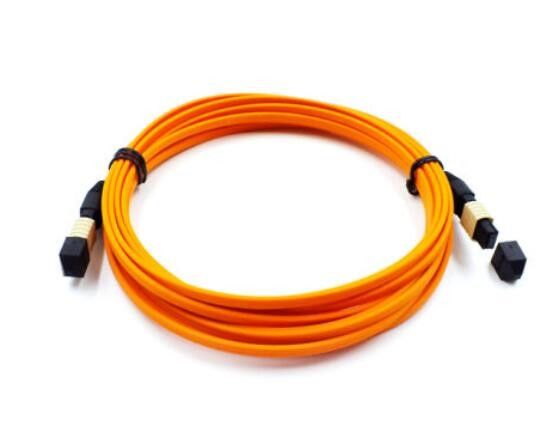 Multimodefaser Optik-MPO 0.9mm MPO zu LC-Kabel mit 55dB Rückflussdämpfung