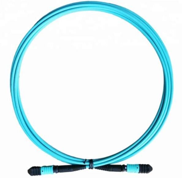 LWL - Kabel OM3 MPO 12, Inspektions-Verbindungskabel für QSFP-Modul