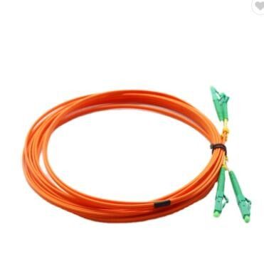 2 Meter-Duplex-Faser-Flecken-Kabel, APC Lc zu Lc-Verbindungskabel