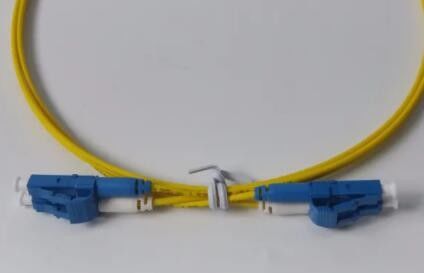Gelber Faser-Optikverbindungskabel-Kurzschluss-Stiefel Sc LC RINGSUM DX