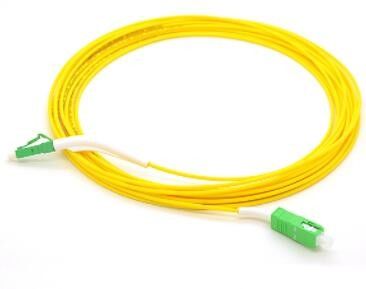 Optikverbindungskabel der Faser-9/125um, 1M Lc Lc Single Modus-LWL - Kabel