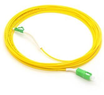 Optikverbindungskabel der Faser-9/125um, 1M Lc Lc Single Modus-LWL - Kabel